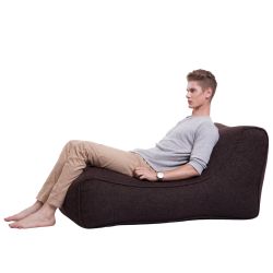 Brown Lounger Bean Bag - Ambient Lounge