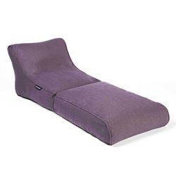 purple conversion bean bag - Ambient Lounge