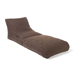 brown conversion bean bag - Ambient Lounge