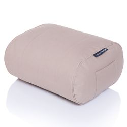 cream ottoman bean bag