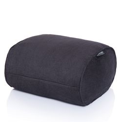 black ottoman bean bag new zealand