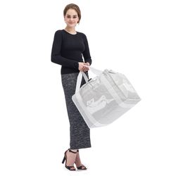 white premium filling bean bags by Ambient Lounge