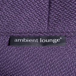violet designer sofa set bean bag by Ambient Lounge