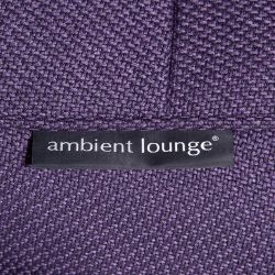Purple Acoustic Bean Bags - Ambient Lounge
