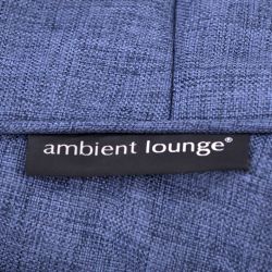 blue designer sofa set bean bag by Ambient Lounge