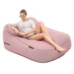 pink giant bean bag chair