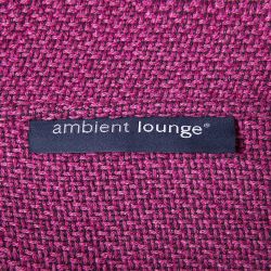 Pink Acoustic Bean Bags - Ambient Lounge