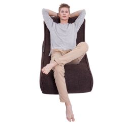 Brown Lounger Bean Bag - Ambient Lounge