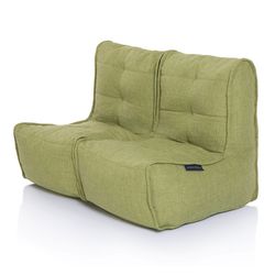 Green Twin Couch Bean Bag Sofa