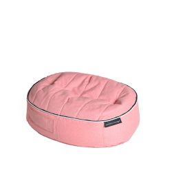 black cushion dog beds made of bean bags by Ambient Lounge