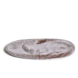 cappuccino cushion dog beds made of bean bags by Ambient Lounge