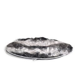 animal print cushion dog beds made of bean bags by Ambient Lounge