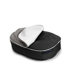 black cushion dog beds made of bean bags by Ambient Lounge