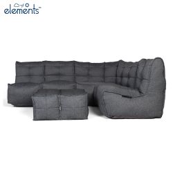 Mod5 titanium weave lounge set from Ambient lounge in New Zealand