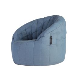 Ambient Lounge Blue Butterfly Sofa