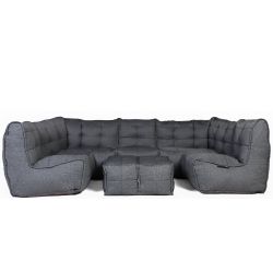 Mod6 titanium weave lounge set from ambient lounge in new zealand