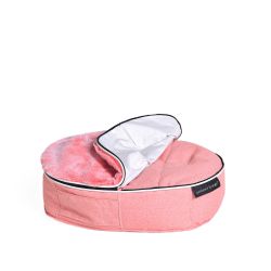 pink ballerina limited edition cushion dog beds made of bean bags by Ambient Lounge