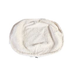 cappuccino cushion dog beds made of bean bags by Ambient Lounge