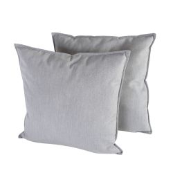 Outdoor Cushion in Titanium Weave Fabric from ambient lounge in New Zealand