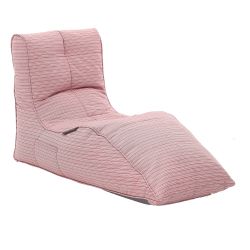 pink lounger bean bag chair