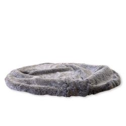 black cushion dog beds made of bean bags by Ambient Lounge