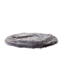 black cushion dog beds made of bean bags by Ambient Lounge