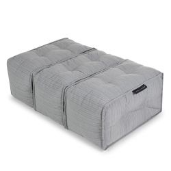 Silverline Trio Ottoman Bean Bag from Ambient Lounge New Zealand