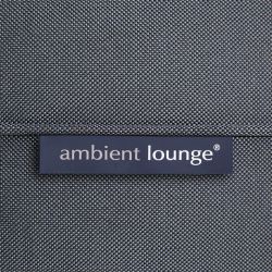 black studio lounger fabric swatch