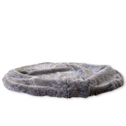 black cushion dog beds made of bean bags by Ambient Lounge