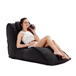 black avatar bean bag