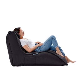 black avatar bean bag