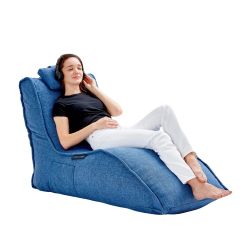 Blue Avatar Bean Bag Sofa