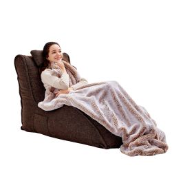 Brown Avatar Bean Bag Sofa