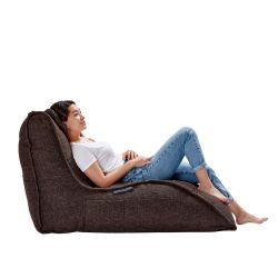 Brown Avatar Bean Bag Sofa