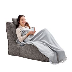 Grey Avatar Bean Bag Sofa