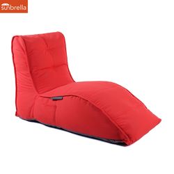 red avatar sunbrella fabric swatch