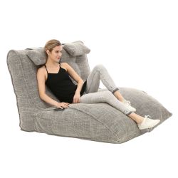 Beige Avatar Bean Bag Sofa