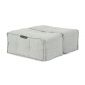 Silverline Twin Ottoman Bean Bag from Ambient Lounge New Zealand